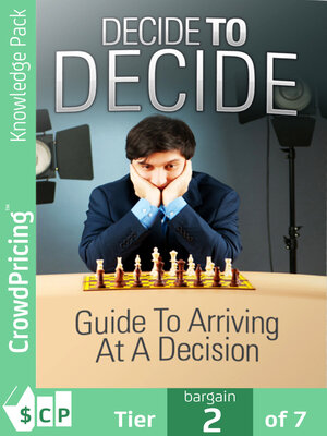 cover image of Decide to Decide